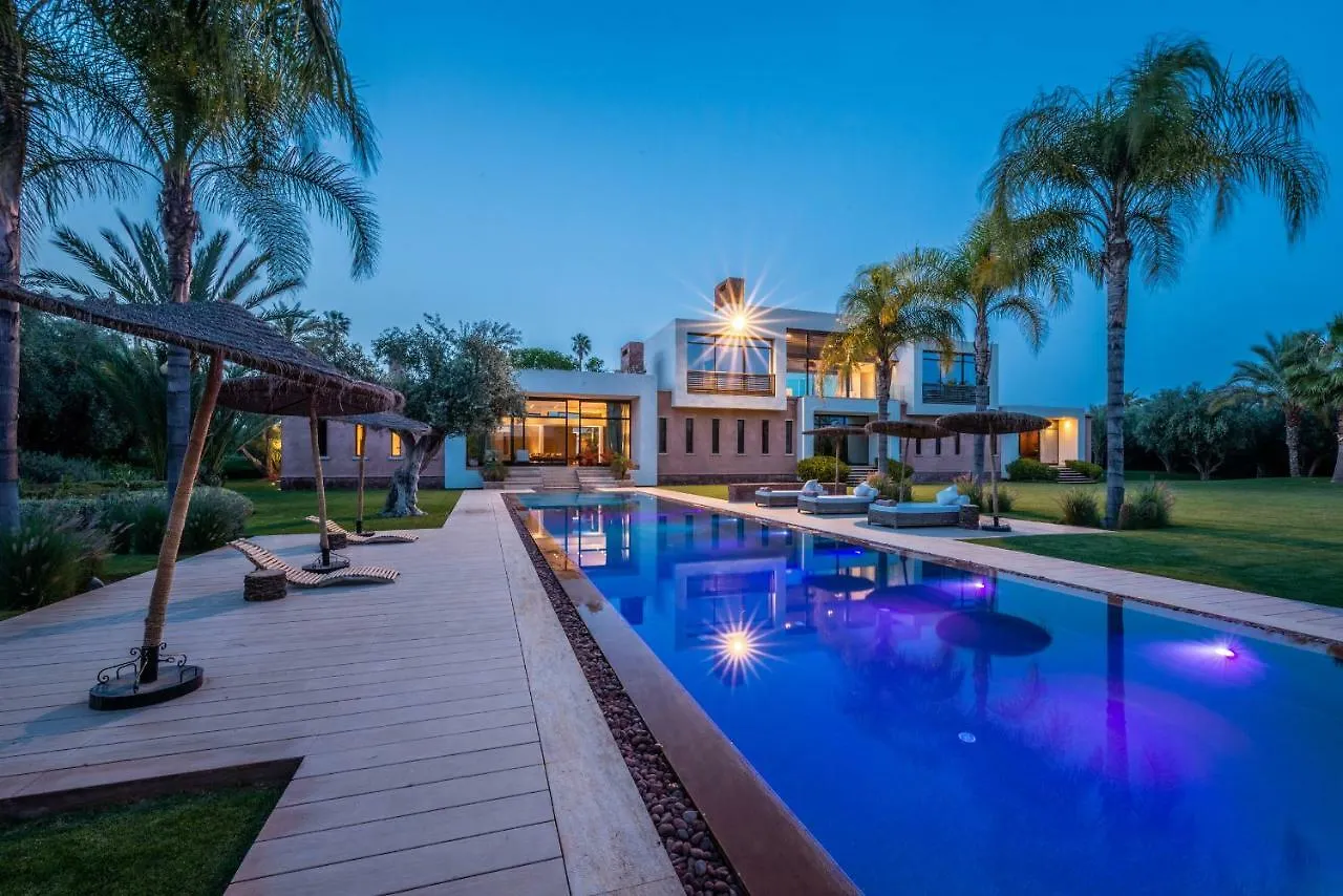 Zagora And Marhba Villas Marrakech - By Emerald Stay Marrakesh Morocco