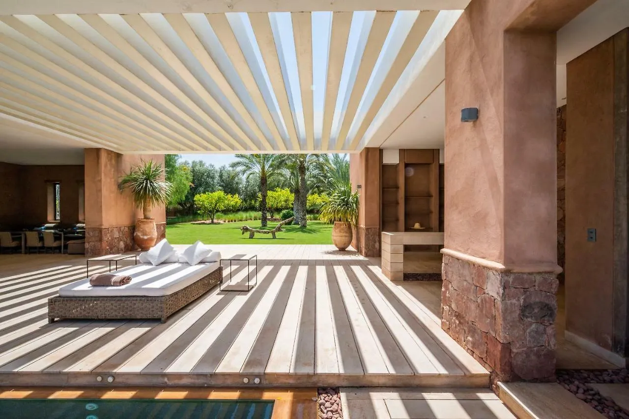 Zagora And Marhba Villas Marrakech - By Emerald Stay Marrakesh Morocco