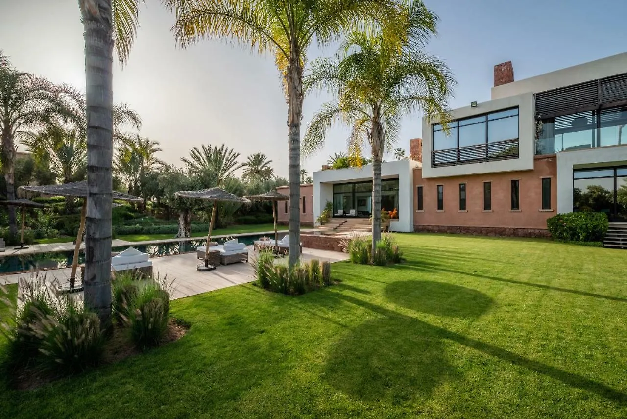 Zagora And Marhba Villas Marrakech - By Emerald Stay Marrakesh Morocco