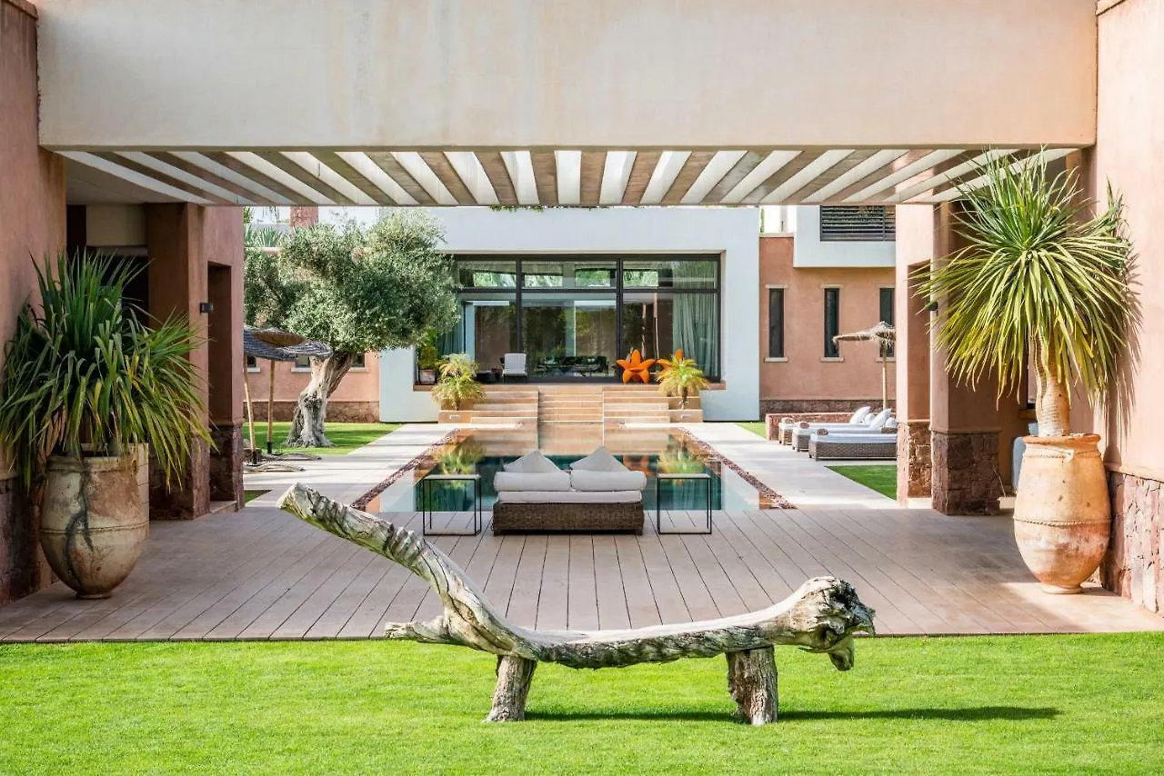 Zagora And Marhba Villas Marrakech - By Emerald Stay Marrakesh Morocco