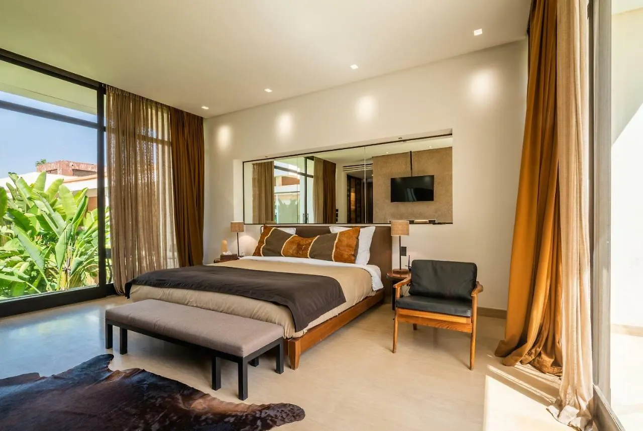 Zagora And Marhba Villas Marrakech - By Emerald Stay Marrakesh Morocco