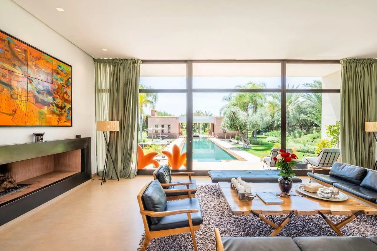 Zagora And Marhba Villas Marrakech - By Emerald Stay Marrakesh Morocco